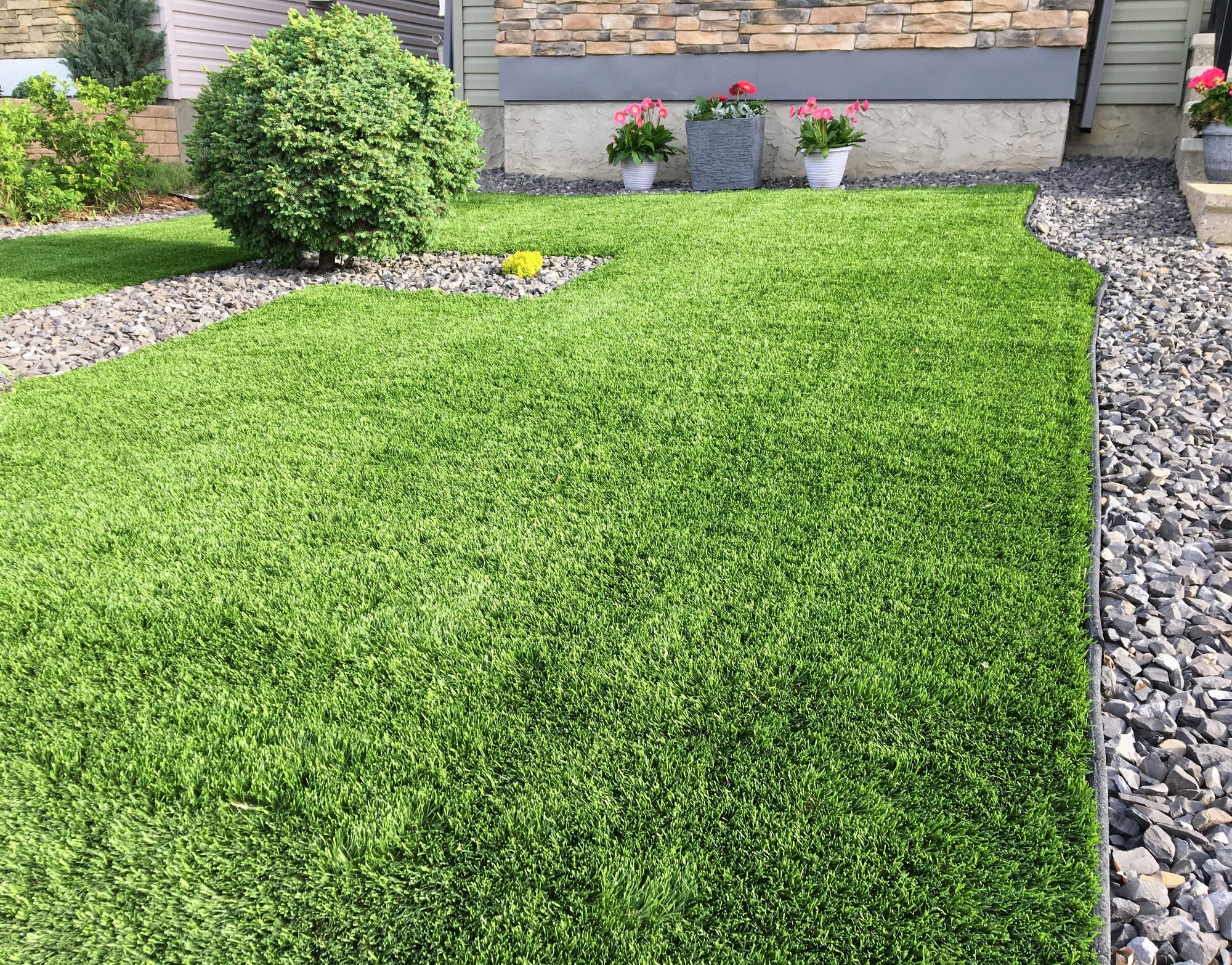 Pasto Sintético Ornamental